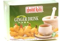 6er Pack GOLD KILI Instant Ingwer Getränk [6x 10x 18g] Ginger Drink von Gold Kili