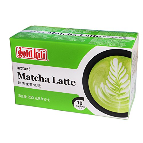 6x250g Gold Kili Instant Matcha Latte von Gold Kili