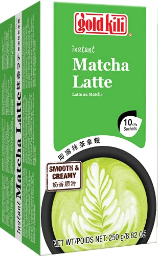 GOLD KILI - Instant Matcha Latte - (10 X 25 GR) von Gold Kili