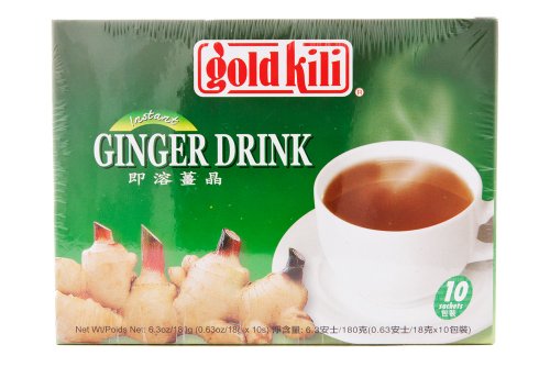 Gold Kili Inst Ginger Dk Box – 10 x 18 g von Gold Kili