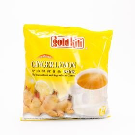Gold Kili Instant Ginger Lemon Drink 360g (20 Tea Bags) von Gold Kili