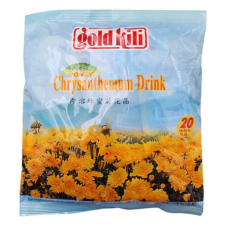 Gold Kili Instant Honey Chrysanthemum Herbal Drink - 20 Sachets (2 Pack) von Gold Kili