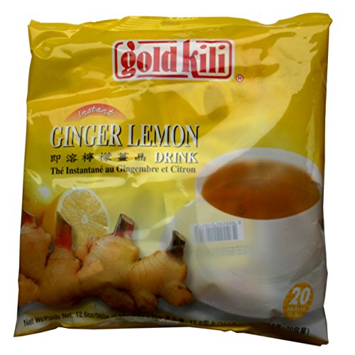 Gold Kili Instant Ingwer Drink mit Lemon 5x360g (100 Päckchen) von Gold Kili