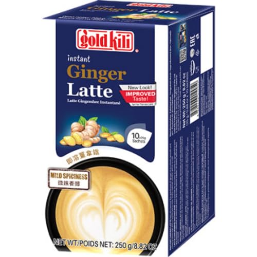 Gold Kili - Instant Ingwer Latte - (1 X 250 GR) von Gold Kili