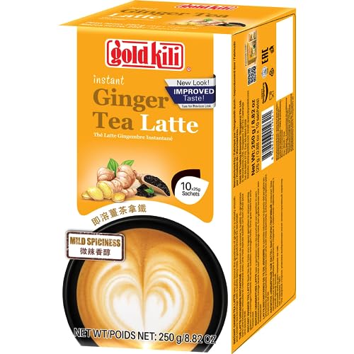 Gold Kili - Instant Ingwer Tee Milch - (1 X 10 X 25 GR) von Gold Kili
