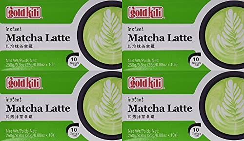 Gold Kili Instant Matcha Latte (2 Stück) – 4 Stück von Gold Kili