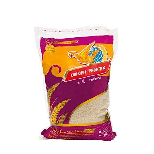 Golden Phoenix Duftreis 4,5 kg Jasminreis von Gold Phoenix