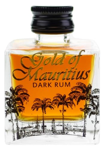 GOLD OF MAURITIUS Dark Rum Miniatur von Gold of Mauritius