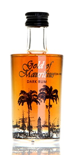 GOLD OF MAURITIUS Dark Rum Miniatur von Gold of Mauritius