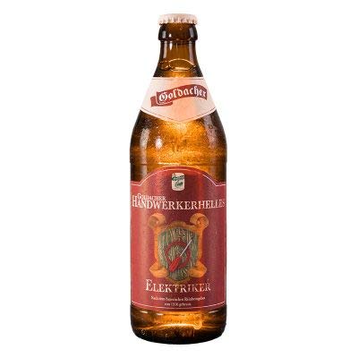Elektriker Goldacher Handwerkerhelles Bier 12x0,5l Geschenk Originell Bayern Elektriker Goldacher Handwerkerhelles Bier 12x0,5l Geschenk Originell Bayern von Goldacher Handwerkerhelles