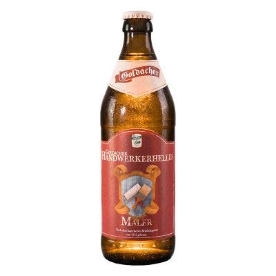 Maler Goldacher Handwerkerhelles Bier 12x0,5l Geschenk Originell Bayern Maler Goldacher Handwerkerhelles Bier 12x0,5l Geschenk Originell Bayern von Goldacher Handwerkerhelles