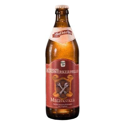 Mechaniker Goldacher Handwerkerhelles Bier 12x0,5l Geschenk Originell Bayern Mechaniker Goldacher Handwerkerhelles Bier 12x0,5l Geschenk Originell Bayern von Goldacher Handwerkerhelles