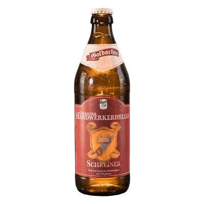 Schreiner Goldacher Handwerkerhelles Bier 12x0,5l Geschenk Originell Bayern Schreiner Goldacher Handwerkerhelles Bier 12x0,5l Geschenk Originell Bayern von Goldacher Handwerkerhelles
