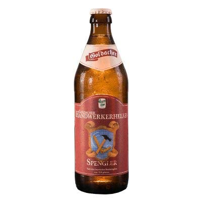 Spengler Goldacher Handwerkerhelles Bier 12x0,5l Geschenk Originell Bayern Spengler Goldacher Handwerkerhelles Bier 12x0,5l Geschenk Originell Bayern von Goldacher Handwerkerhelles