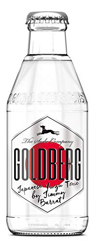 12 Flaschen Goldberg Japanese Yuzu Tonic a 200ml inc. 1.80€ MEHRWEG Pfand 12 Flaschen Goldberg Japanese Yuzu Tonic a 200ml inc. 1.80€ MEHRWEG Pfand von LNEE