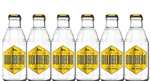 20 Flaschen Goldberg Tonic Water a 200ml inc. 3.00€ MEHRWEG Pfand 20 Flaschen Goldberg Tonic Water a 200ml inc. 3.00€ MEHRWEG Pfand von Goldberg Tonic