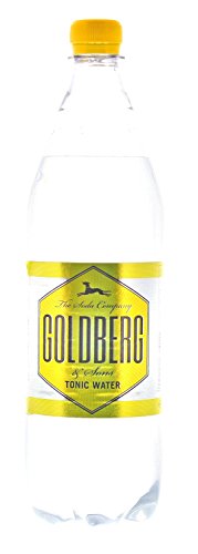 6 Flaschen Goldberg Tonic Water a 1000ml PET Flasche inc. 1.50€ EINWEG Pfand 6 Flaschen Goldberg Tonic Water a 1000ml PET Flasche inc. 1.50€ EINWEG Pfand von Goldberg Tonic