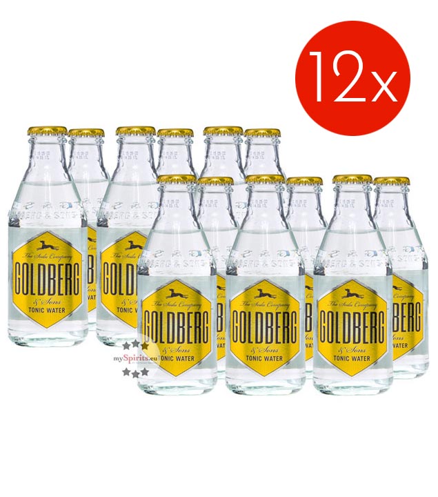 Goldberg Tonic Water Set Goldberg Tonic Water Set von Goldberg & Sons