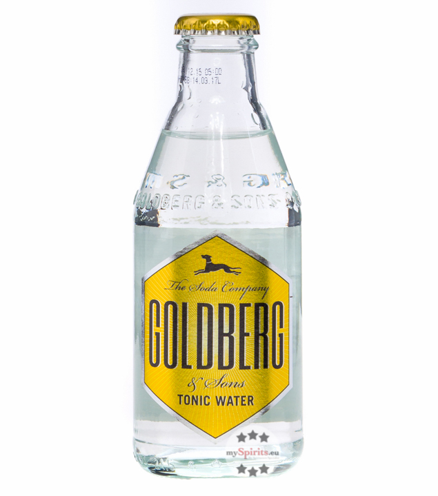 Goldberg Tonic Water von Goldberg & Sons
