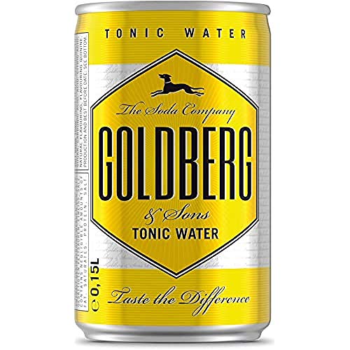 Goldberg & Sons Premium Tonic Water 24 Dosen - 4 kg Goldberg & Sons Premium Tonic Water 24 Dosen - 4 kg von Goldberg & Sons