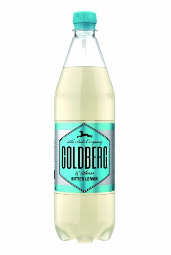 Goldberg Bitter Lemon 12 x 1 Liter von Goldberg