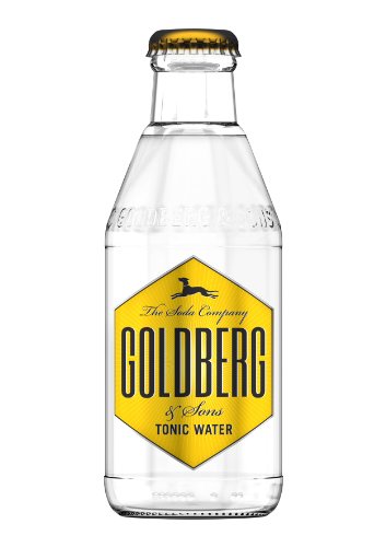 Goldberg Tonic Water 24 x 0,2 Liter von Goldberg