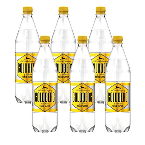 Goldberg Tonic Water 6 x 1 Liter von Goldberg
