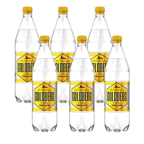 Goldberg Tonic Water 6 x 1 Liter Goldberg Tonic Water 6 x 1 Liter von Goldberg