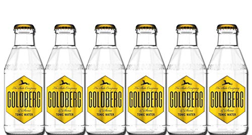 Goldberg - Tonic Water 6er-Set - 6x0,2l inc. 0,90€ MEHRWEG Pfand von ebaney