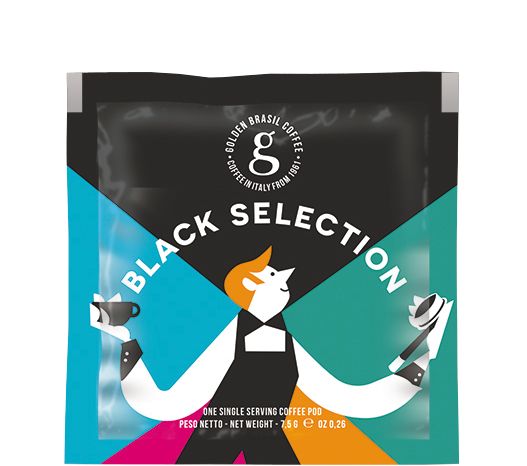 Golden Brasil Black ESE Pads Golden Brasil Black ESE Pads von Golden Brasil Coffee