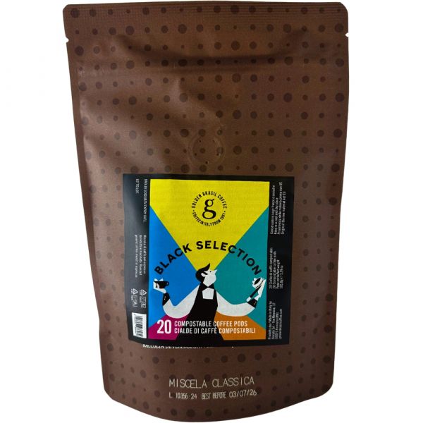 Golden Brasil Black unverpackte ESE Pads Golden Brasil Black unverpackte ESE Pads von Golden Brasil Coffee