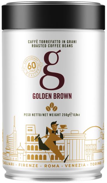Golden Brasil Brown Espresso von Golden Brasil Coffee