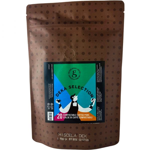 Golden Brasil Decaffeinato unverpackte ESE Pads Golden Brasil Decaffeinato unverpackte ESE Pads von Golden Brasil Coffee
