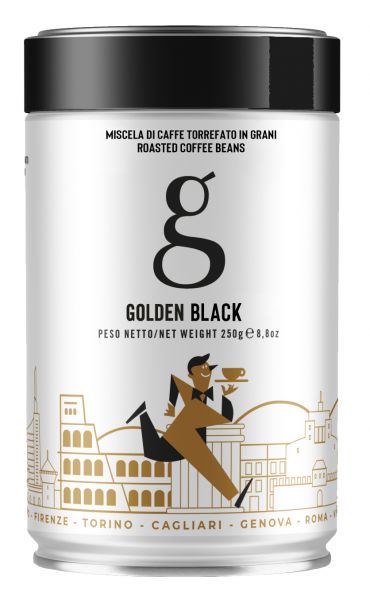 Golden Brasil Black Espresso Golden Brasil Black Espresso von Golden Brasil Coffee