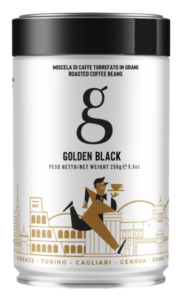 Golden Brasil Black Espresso von Golden Brasil Coffee