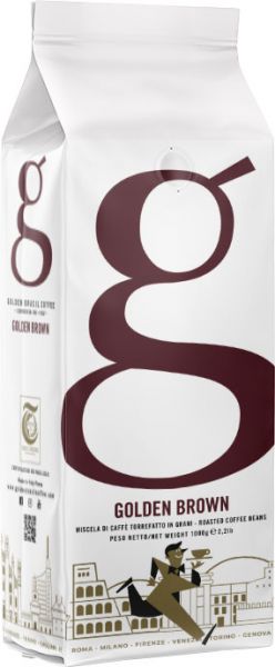Golden Brasil Brown Espresso Golden Brasil Brown Espresso von Golden Brasil Coffee