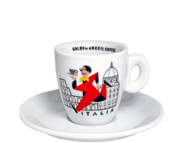 Golden Brasil Espressotasse Golden Brasil Espressotasse von Golden Brasil Coffee