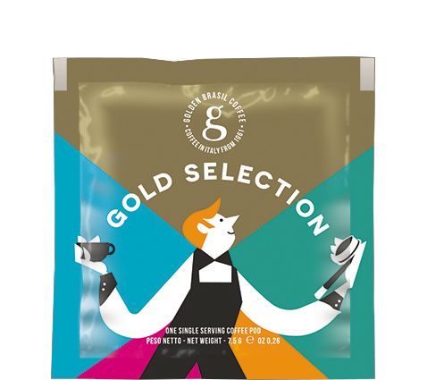 Golden Brasil Oro ESE Pads Golden Brasil Oro ESE Pads von Golden Brasil Coffee
