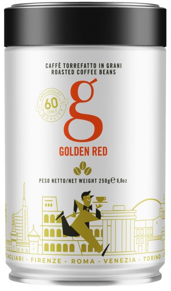 Golden Brasil Red Espresso von Golden Brasil Coffee
