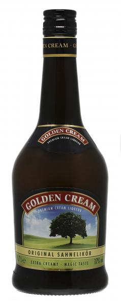 Golden Cream Sahne-Liqueur Whisky von Golden Cream