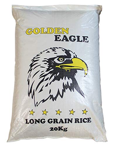 [ 20kg ] GOLDEN EAGLE Langkornreis / Long grain Rice / Langkorn Reis von Golden Eagle