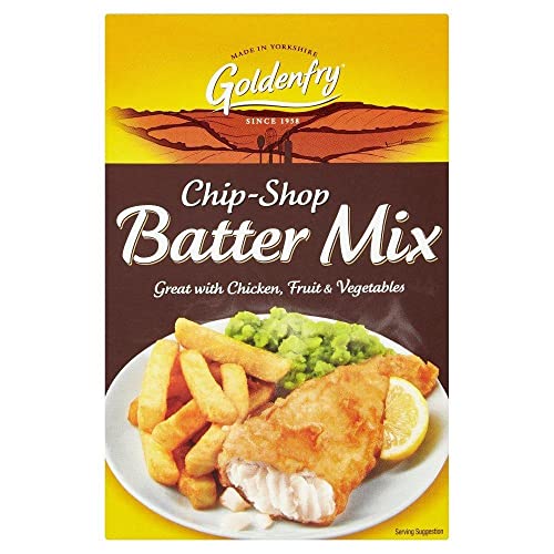 Goldenfry Foods - Chip-Shop Batter - 170g von Goldenfry