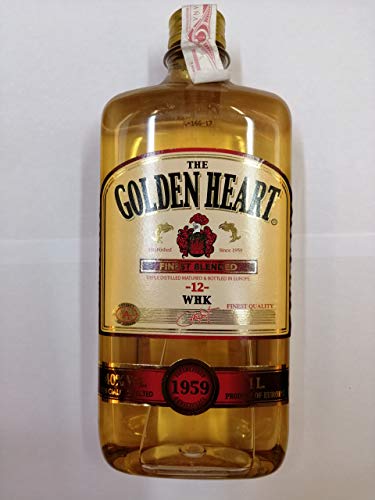 Golden Heart WHK Finest Blended 1 Liter Plastikflasche mit 40% Alkohol von Golden Heart