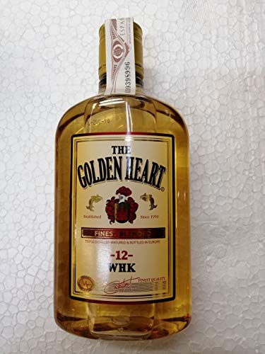 Golden Heart WHK Finest Blended 50cl Plastikflasche 40% Alkohol Golden Heart WHK Finest Blended 50cl Plastikflasche 40% Alkohol von Golden Heart