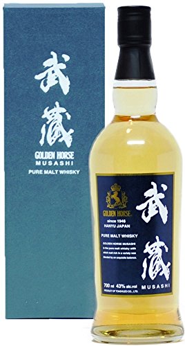 Golden Horse Hanyu Musashi Pure Malt Whisky von 東亜酒造