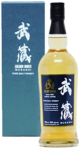 Golden Horse Hanyu Musashi Pure Malt Whisky Golden Horse Hanyu Musashi Pure Malt Whisky von 東亜酒造