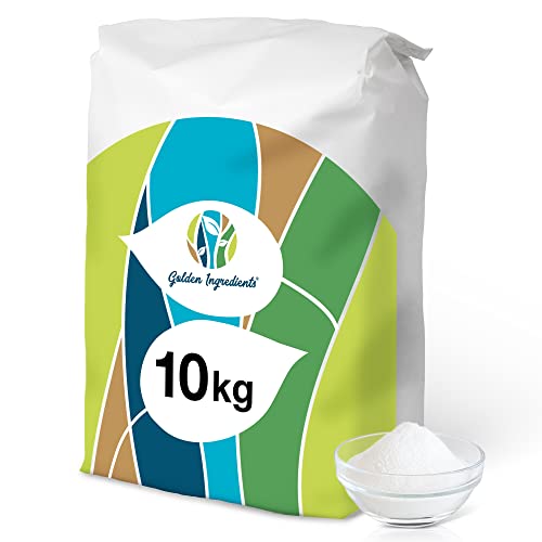 Golden Ingredients Magermilchpulver 10 kg – Frischmilch Ersatz, fettarm, Milch Pulver, Eisherstellung, Joghurt von Golden Ingredients