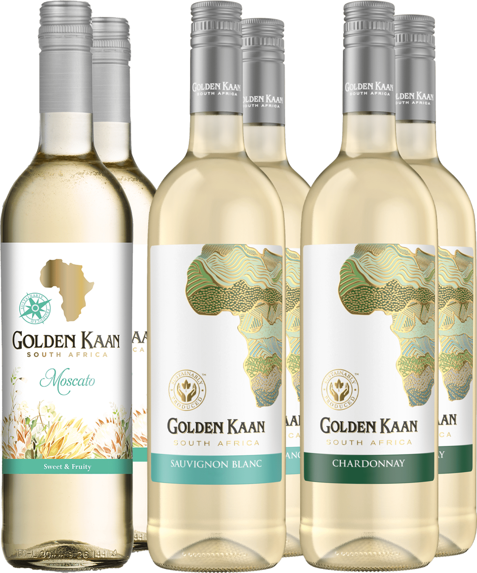 6er-Probierpaket »Die Weißweine von Golden Kaan«