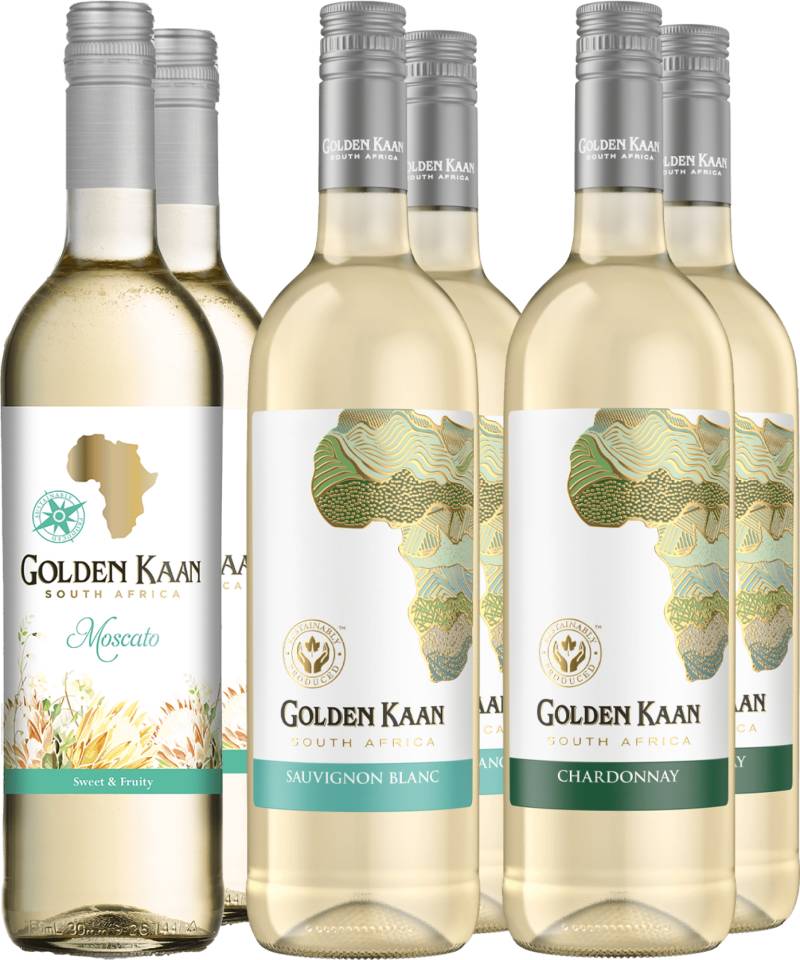 6er-Probierpaket »Die Weißweine von Golden Kaan«