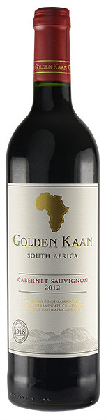 Golden Kaan Cabernet Sauvignon Rotwein trocken 0,75 l von Golden Kaan